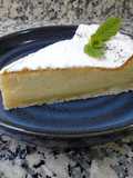 Flaó ibicenco o tarta de queso de Ibiza