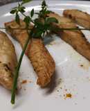 Bastoncitos de pollo al limoncello