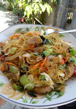 Foto resep Bihun goreng bakso