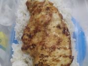 Gambar ayam marinasi oregano