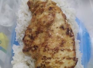 Foto resep Dada ayam panggang oregano