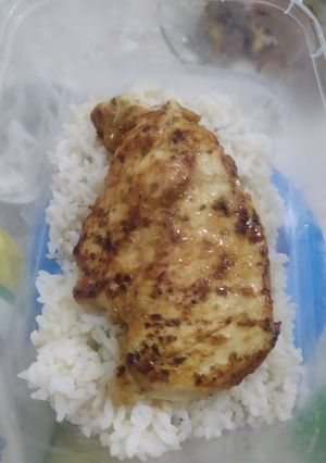 Foto resep Dada ayam panggang oregano