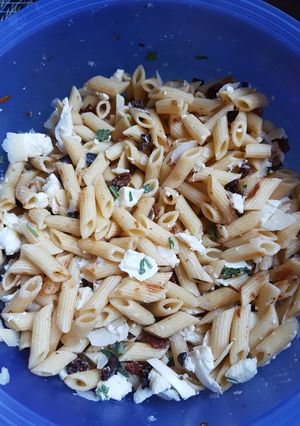 Une photo de Salade de pâtes