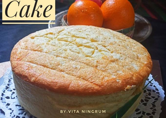 Resep Orange Ogura Cake putih telur oleh Vita Cookpad Resep Orange Ogura Cake putih telur oleh Vita Cookpad