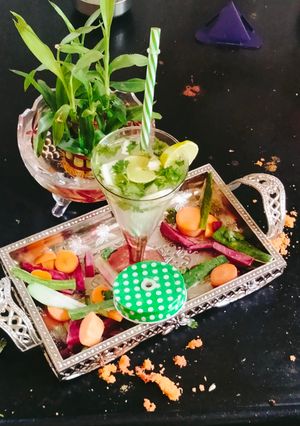 A picture of Lemon juice 🥤(summer special drink lemon cool / juice 🥤😋).