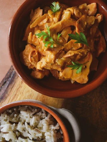 Recipe Mushroom Stroganoff (Using Foraged Chicken Of The Woods) the Delicious You can take Joss in your mouth