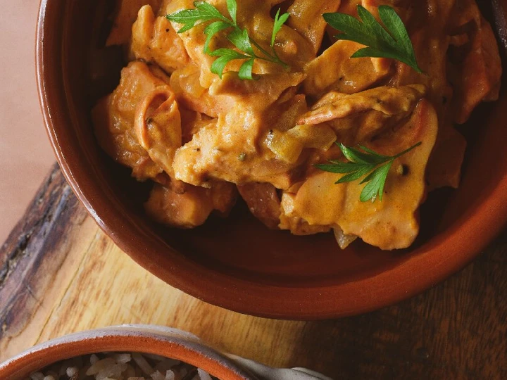 Recipe Mushroom Stroganoff (Using Foraged Chicken Of The Woods) the Delicious You can take Joss in your mouth