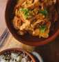 Easy Way Prepare Mushroom Stroganoff (Using Foraged Chicken Of The Woods) the Perfect So Delicious