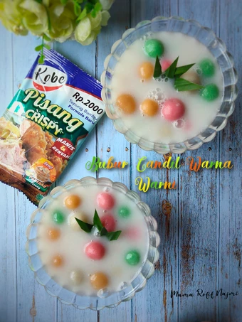 Cara Mudah Membikin Resep Resep Bubur Candil Warna Warni ala Dapur Kobe yang Lezat Sekali Anti Ribet, Lezat Sekali