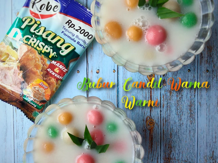 Cara Mudah Membikin Resep Resep Bubur Candil Warna Warni ala Dapur Kobe yang Lezat Sekali Anti Ribet, Lezat Sekali