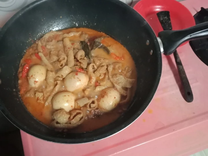 Langkah Mudah untuk Membuat Resep Krecek gudeg yang Uenak Anti Ribet, Bikin Ngiler