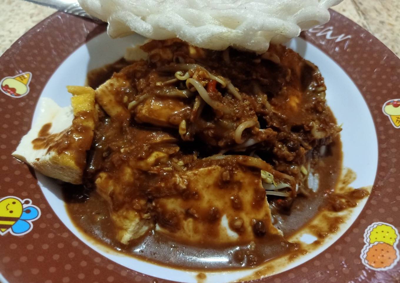 Tahu Tek ala rumahan