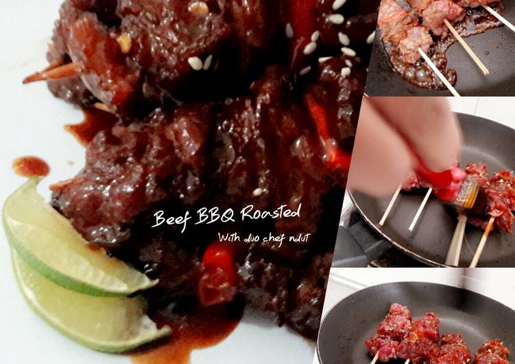 Resep Beef BBQ Roasted Bikin Manjain Lidah