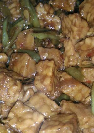 Foto resep TEMPE KECAP BUNCIS requestan suami 😋