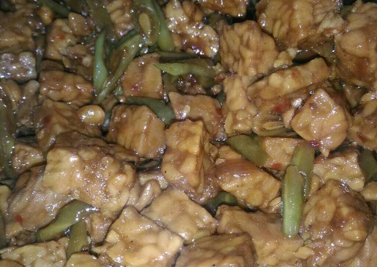 Bumbu memasak TEMPE KECAP BUNCIS requestan suami 😋 yang Sempurna