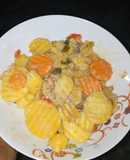 Potato casserole 2