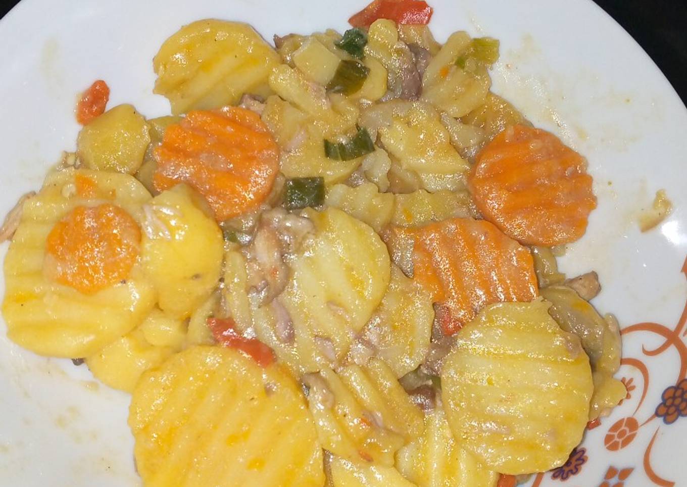 Potato casserole 2