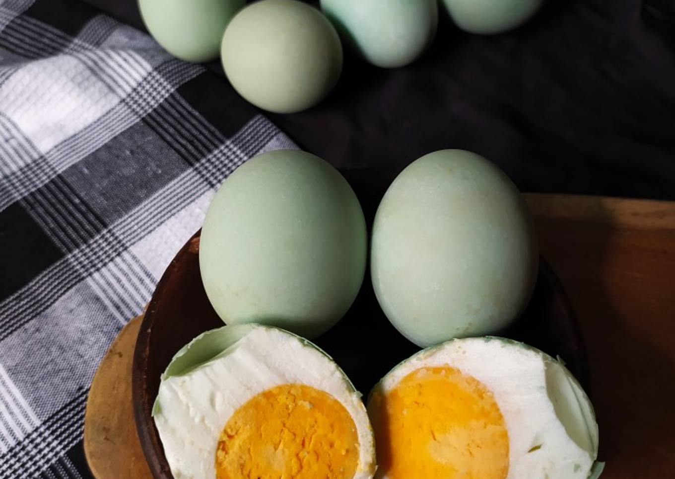 Telur Asin Media 2 (Abu Gosok-Garam)