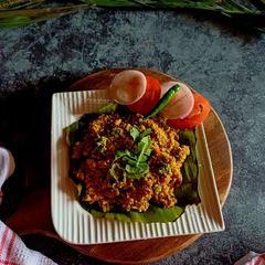 A picture of 🌿 Thecha Paneer Bhurji 🌿.