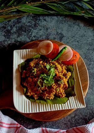 A picture of 🌿 Thecha Paneer Bhurji 🌿.