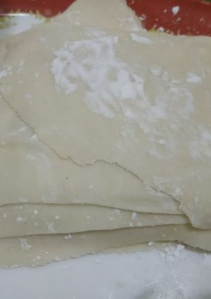 Foto resep Kulit pangsit homemade