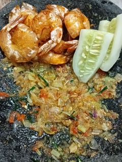 Foto resep 1006. Sambal Sereh Udang Jerbung