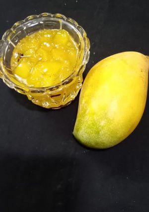 A picture of Mango murabba (totapuri).