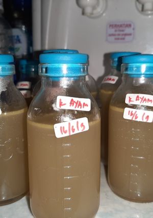 Foto resep Kaldu ceker for mpasi