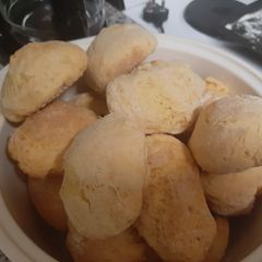 Custard scones A picture of Custard scones.