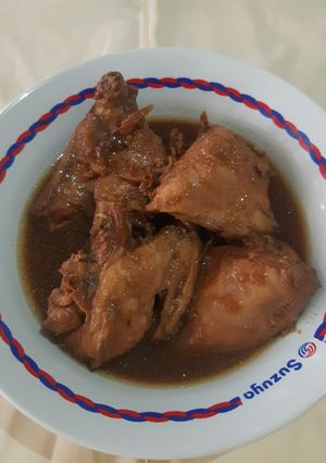 Foto resep Ayam Kecap (Ayam Coklat)