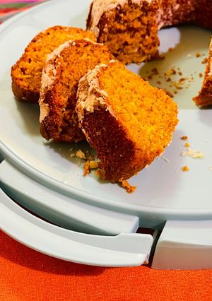 Foto di Ciambella di carote