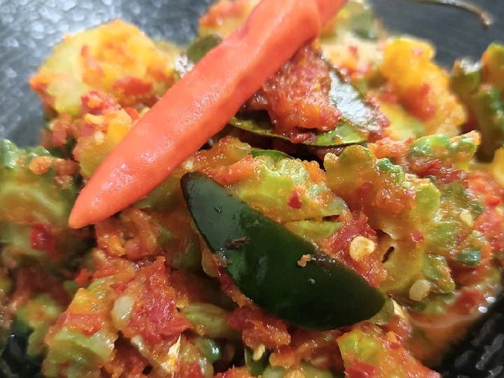 Langkah Gampang Membikin Resep Tumis pare pedas yang Bisa Manjain Lidah Anti Ribet, Mantap Sekali