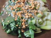 Gambar tumis pokcoy bawang putih