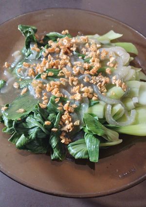 Foto resep Cah Pakcoy Bawang Putih