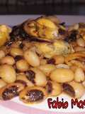 Fagioli dell'Occhio con Cozze