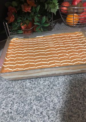 صورة لوصفة كيكة التركية