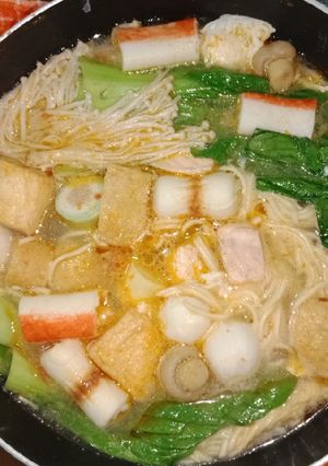 Foto resep Suki saus tomyam homemade simple