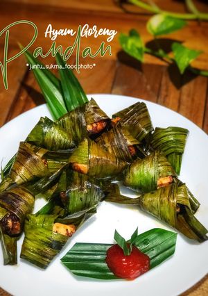 Foto resep Ayam Goreng Pandan