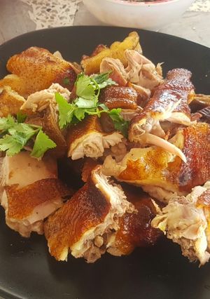 รูปของ ไก่อบต้มโค้ก