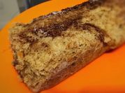 Una foto de postres con bananas y harina