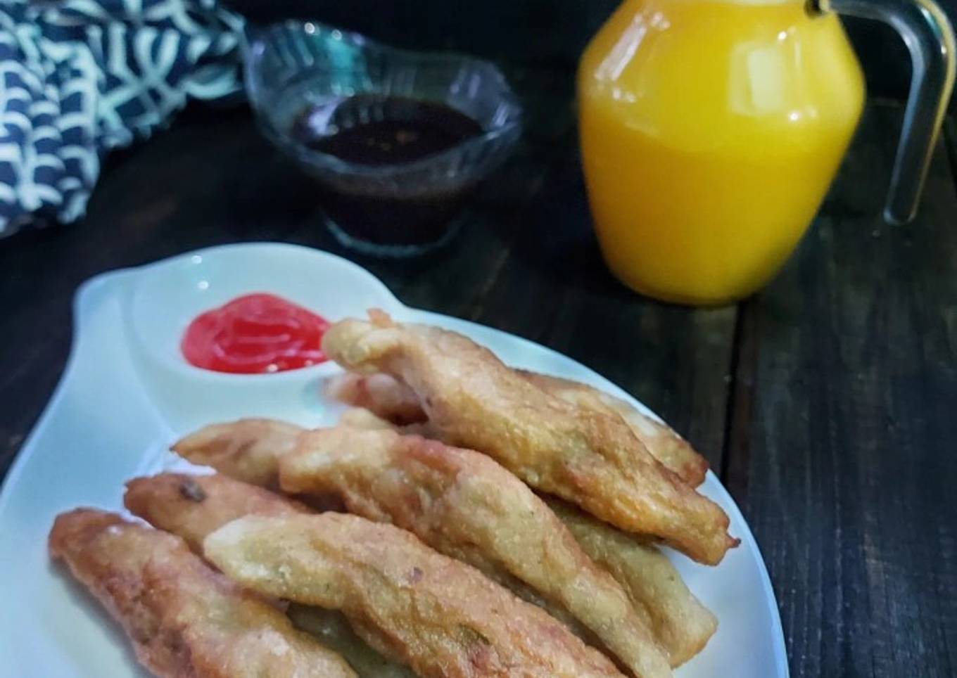 Otak otak Ikan Tenggiri