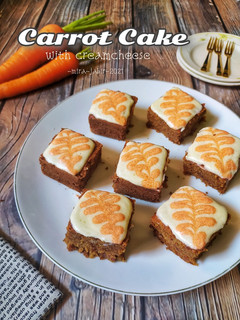 Foto resep Carrot Cake Moist