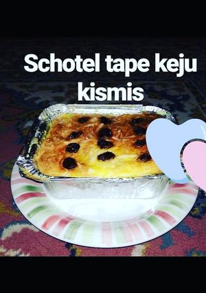 Foto resep Schotel tape keju kismis#tantanganakhir tahun#masakawaltahun