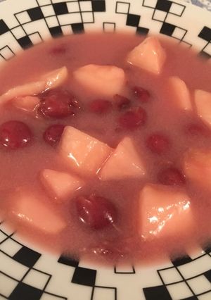 Gyümölcsfőzelék recept fotója