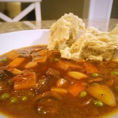 A picture of Vegetable stew.