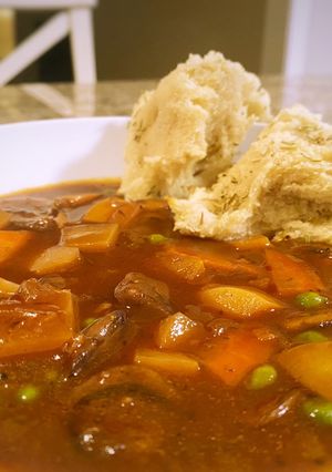 A picture of Vegetable stew.