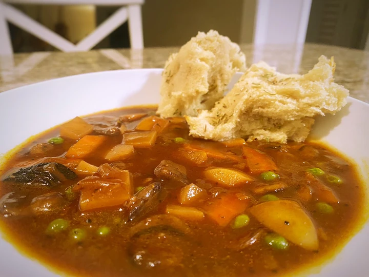 Simple Way Make Recipe Vegetable stew that is So Delicious, Can Spoil the Tongue}