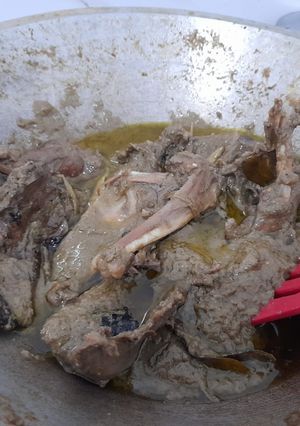 Foto resep Itik lado ijau
