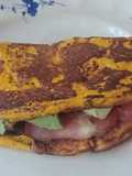 Crepé de zanahoria
