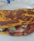 Crepé de zanahoria